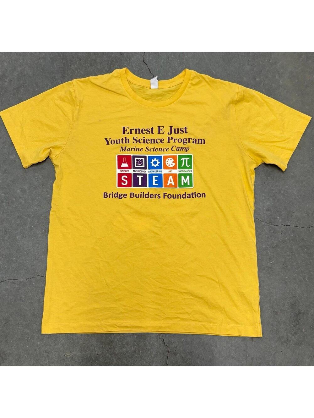 Ernest E Just Youth Science Program Honda Sponsors T Shirt